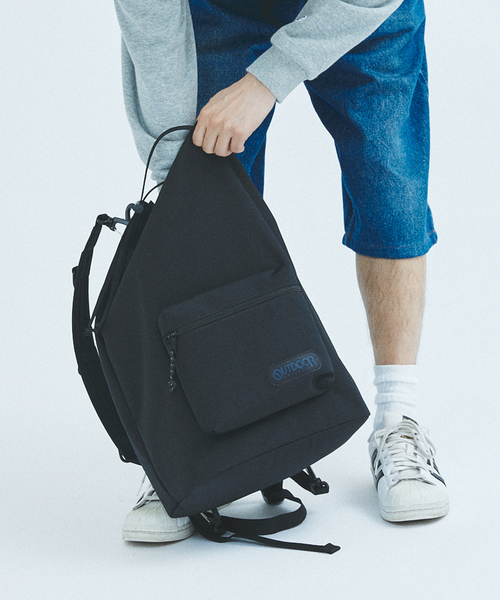 【セール】OUTDOOR PRODUCTS / アウトドアプロダクツ 417別注 キンチャクバックパック（バックパック/リュック）｜OUTDOOR PRODUCTS（アウトドアプロダクツ） 6,218円