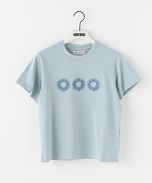 【999HUMANITY / 999ヒューマニティ】24EVD LOGO HALF T SHIRTS