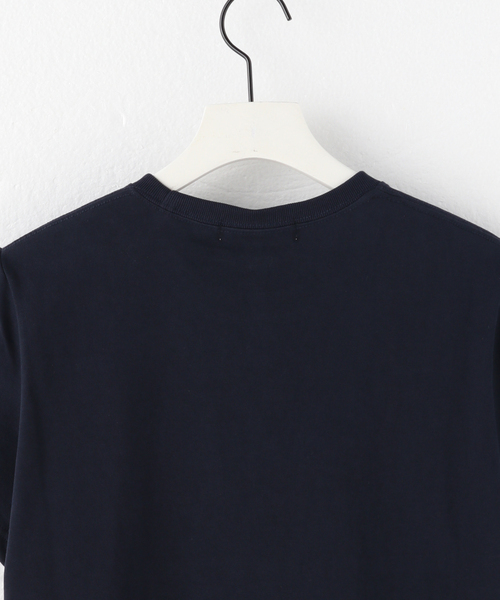 【セール】【999HUMANITY / 999ヒューマニティ】24EVD LOGO HALF T SHIRTS（Tシャツ/カットソー）｜PULP/417EDIFICE（パルプフォーワンセブンエディフィス）