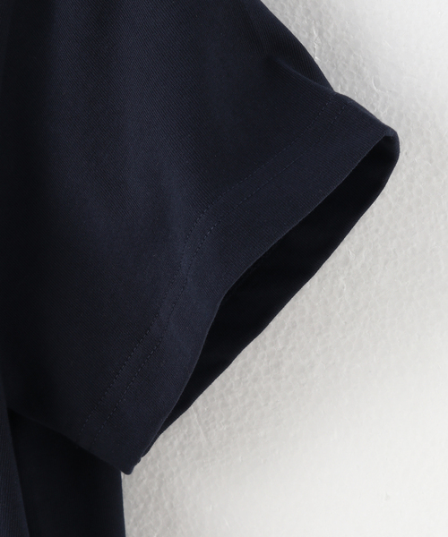 【セール】【999HUMANITY / 999ヒューマニティ】24EVD LOGO HALF T SHIRTS（Tシャツ/カットソー）｜PULP/417EDIFICE（パルプフォーワンセブンエディフィス）