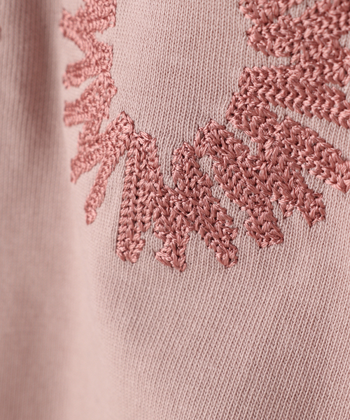 【セール】【999HUMANITY / 999ヒューマニティ】24EVD LOGO HALF T SHIRTS（Tシャツ/カットソー）｜PULP/417EDIFICE（パルプフォーワンセブンエディフィス）