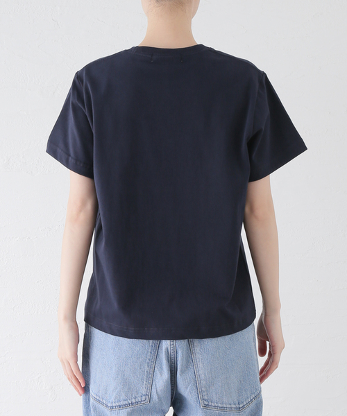 【セール】【999HUMANITY / 999ヒューマニティ】24EVD LOGO HALF T SHIRTS（Tシャツ/カットソー）｜PULP/417EDIFICE（パルプフォーワンセブンエディフィス）