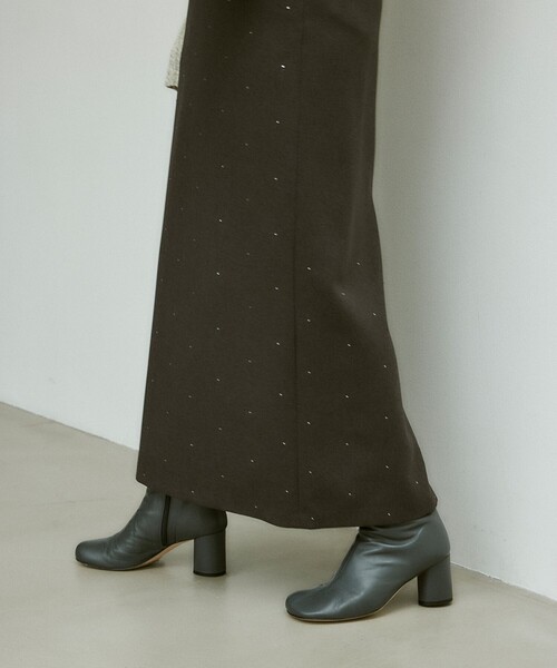 【セール】＜EMMEL REFINES＞EM ホットフィット Iライン スカート（スカート）｜EMMEL REFINES（エメルリファインズ）