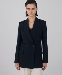 DES PRES デプレ　ハードウールオックス ダブルブレストジャケット DES PRES（デ・プレ）の「ハードウールオックス ダブルブレスト