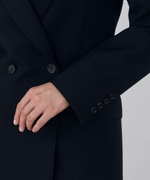 DES PRES（デ・プレ）の「ハードウールオックス ダブルブレスト