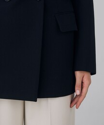 DES PRES（デ・プレ）の「ハードウールオックス ダブルブレスト