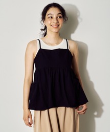 BARRETTA | バルーンキャミソールビスチェ(Tシャツ/カットソー)