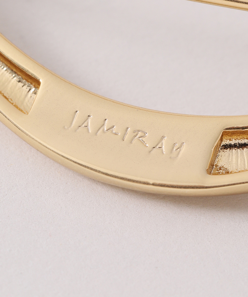 Spick & Span(スピックアンドスパン)の「JAMIRAY / ジャミレイ WINDING BR 234-270116(ブローチ/コサージュ・レディース・ゴールド/シルバー・FREE)」の6枚目の写真