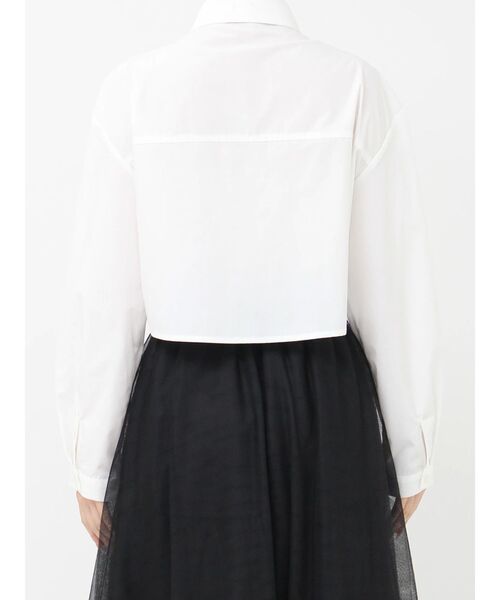 RESEXXY(リゼクシー)の「ドロストリボンショートブラウス(シャツ/ブラウス・レディース・ホワイト/ブラック・FREE)」の20枚目の写真