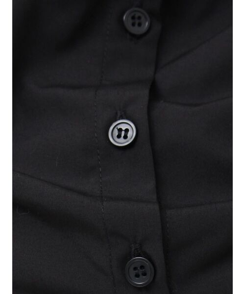 RESEXXY(リゼクシー)の「ドロストリボンショートブラウス(シャツ/ブラウス・レディース・ホワイト/ブラック・FREE)」の3枚目の写真