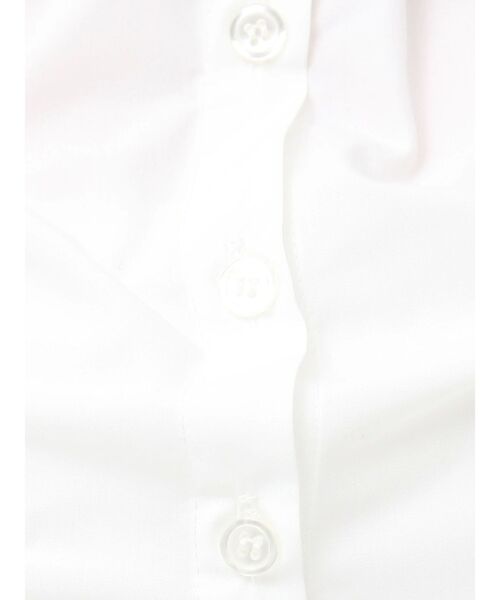 RESEXXY(リゼクシー)の「ドロストリボンショートブラウス(シャツ/ブラウス・レディース・ホワイト/ブラック・FREE)」の4枚目の写真