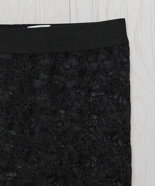H　BEAUTY&YOUTH UNITED ARROWS（エイチビューティーアンドユースユナイテッドアローズ）の「＜H＞レースレギンス（レギンス/スパッツ・レディース・ホワイト/ブラック/ライラック・FREE）」の15枚目の写真