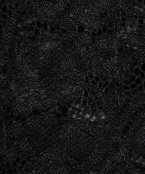 H　BEAUTY&YOUTH UNITED ARROWS（エイチビューティーアンドユースユナイテッドアローズ）の「＜H＞レースレギンス（レギンス/スパッツ・レディース・ホワイト/ブラック/ライラック・FREE）」の18枚目の写真