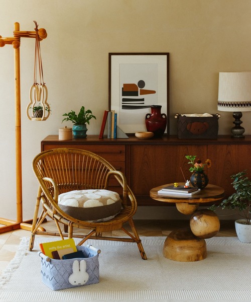 セール】立体ボアフロアクッション〈Dick Brunaコラボ〉（クッション