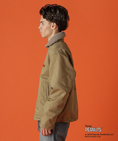 PEANUTS（ピーナッツ）の「《AVIREX × PEANUTS》N-1 "FLYING ACE" / N-1 "フライング エース" / ピーナッツ / アヴィレックス（ミリタリージャケット・メンズ・カーキ・XX-LARGE/X-LARGE/LARGE/MEDIUM）」の20枚目の写真