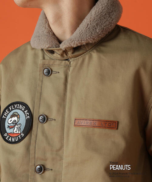 セール】《AVIREX × PEANUTS》N-1 'FLYING ACE' / N-1
