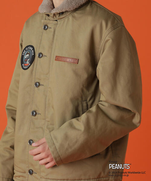 セール】《AVIREX × PEANUTS》N-1 'FLYING ACE' / N-1