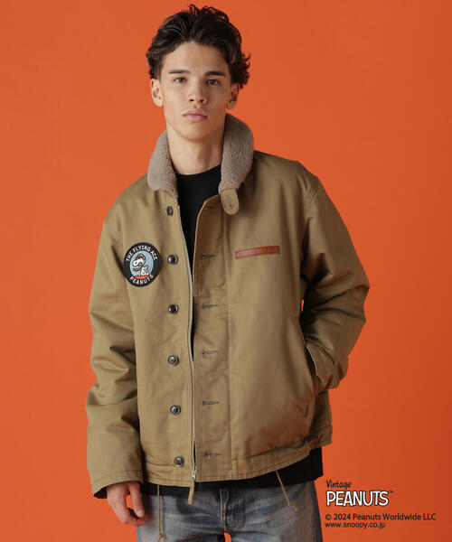 セール】《AVIREX × PEANUTS》N-1 'FLYING ACE' / N-1