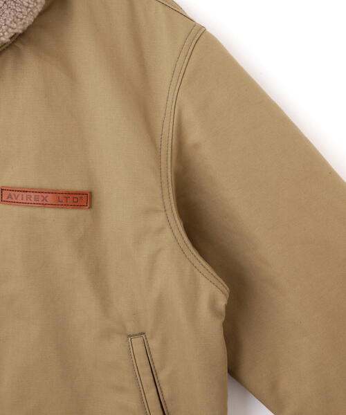 PEANUTS（ピーナッツ）の「《AVIREX × PEANUTS》N-1 "FLYING ACE" / N-1 "フライング エース" / ピーナッツ / アヴィレックス（ミリタリージャケット・メンズ・カーキ・XX-LARGE/X-LARGE/LARGE/MEDIUM）」の6枚目の写真