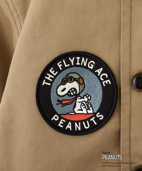 セール】《AVIREX × PEANUTS》N-1 'FLYING ACE' / N-1