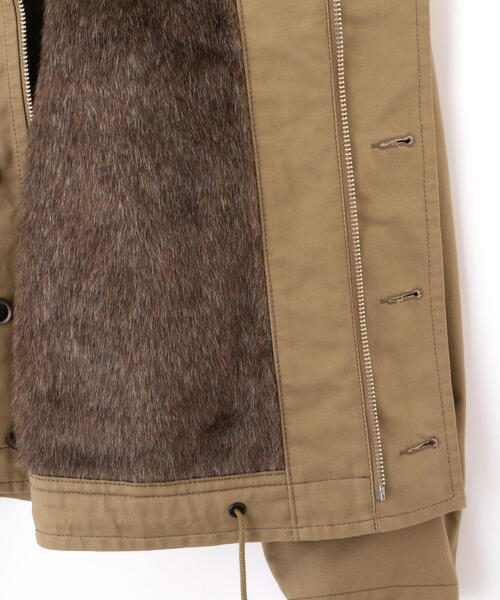 PEANUTS（ピーナッツ）の「《AVIREX × PEANUTS》N-1 "FLYING ACE" / N-1 "フライング エース" / ピーナッツ / アヴィレックス（ミリタリージャケット・メンズ・カーキ・XX-LARGE/X-LARGE/LARGE/MEDIUM）」の3枚目の写真