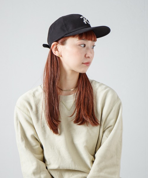 【セール】WMS 'R' logo Old B.B Cap / ウィメンズRロゴBBキャップ（キャップ）｜RACAL（ラカル）