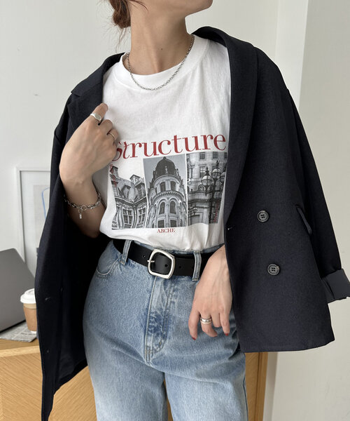 d.i.a.　フェザー付きベルト クラウンバックルフェザーベルト（ベルト）｜d.i.a.（ダイヤ）の