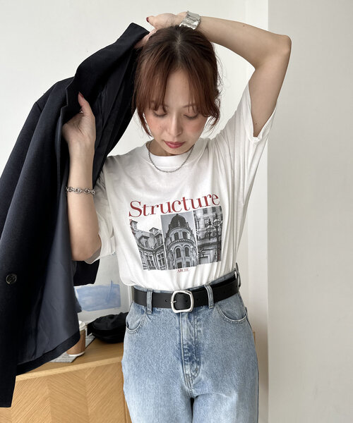 Dロゴバックル　スコート バックルミニスコート(S OFF WHITE): BOTTOM