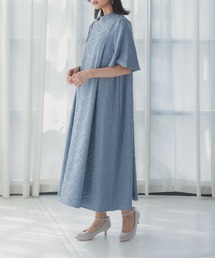 Dorry Doll | フラワージャガードフレアードレス　オケージョンドレス(ドレス)