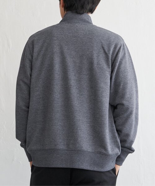 ikka(イッカ)の「URBAN NATURE LIFE アーバンネイチャーライフ スウェットジップアップ(ジャージ・メンズ・ブラック/ネイビー・M/L/XL/S)」の9枚目の写真