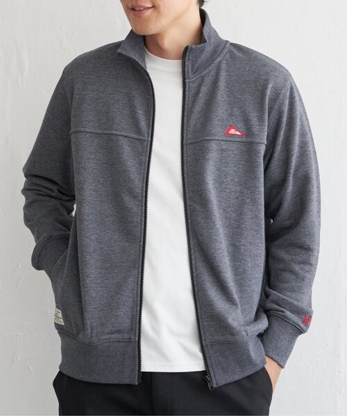 ikka(イッカ)の「URBAN NATURE LIFE アーバンネイチャーライフ スウェットジップアップ(ジャージ・メンズ・ブラック/ネイビー・M/L/XL/S)」の10枚目の写真