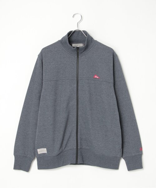 ikka(イッカ)の「URBAN NATURE LIFE アーバンネイチャーライフ スウェットジップアップ(ジャージ・メンズ・ブラック/ネイビー・M/L/XL/S)」の11枚目の写真