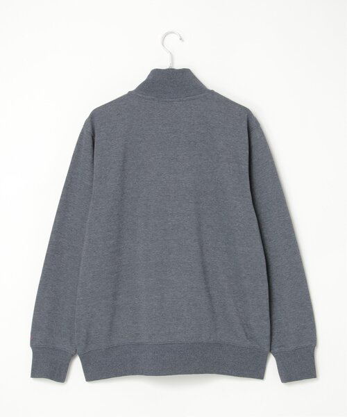 ikka(イッカ)の「URBAN NATURE LIFE アーバンネイチャーライフ スウェットジップアップ(ジャージ・メンズ・ブラック/ネイビー・M/L/XL/S)」の12枚目の写真