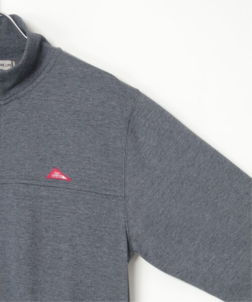 ikka(イッカ)の「URBAN NATURE LIFE アーバンネイチャーライフ スウェットジップアップ(ジャージ・メンズ・ブラック/ネイビー・M/L/XL/S)」の14枚目の写真
