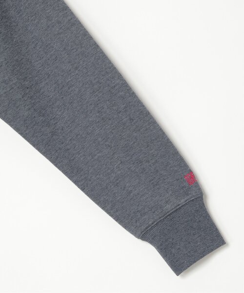 ikka(イッカ)の「URBAN NATURE LIFE アーバンネイチャーライフ スウェットジップアップ(ジャージ・メンズ・ブラック/ネイビー・M/L/XL/S)」の16枚目の写真