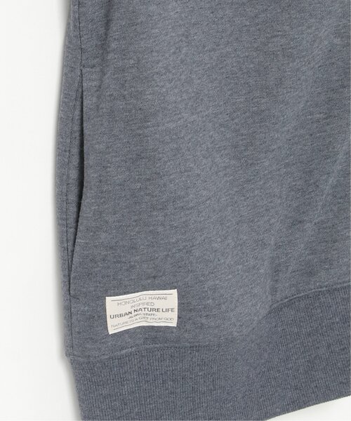 ikka(イッカ)の「URBAN NATURE LIFE アーバンネイチャーライフ スウェットジップアップ(ジャージ・メンズ・ブラック/ネイビー・M/L/XL/S)」の19枚目の写真