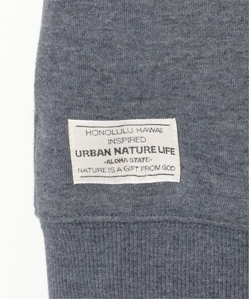 ikka(イッカ)の「URBAN NATURE LIFE アーバンネイチャーライフ スウェットジップアップ(ジャージ・メンズ・ブラック/ネイビー・M/L/XL/S)」の20枚目の写真
