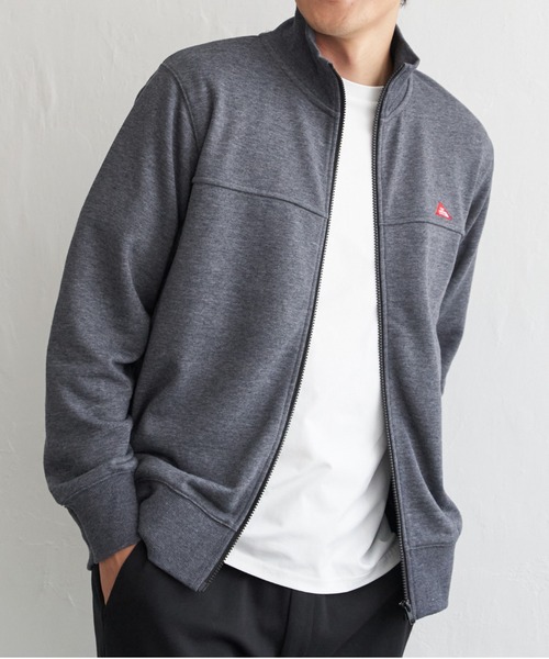 ikka(イッカ)の「URBAN NATURE LIFE アーバンネイチャーライフ スウェットジップアップ(ジャージ・メンズ・ブラック/ネイビー・M/L/XL/S)」の1枚目の写真