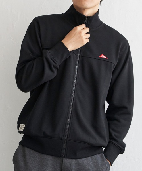ikka(イッカ)の「URBAN NATURE LIFE アーバンネイチャーライフ スウェットジップアップ(ジャージ・メンズ・ブラック/ネイビー・M/L/XL/S)」の2枚目の写真