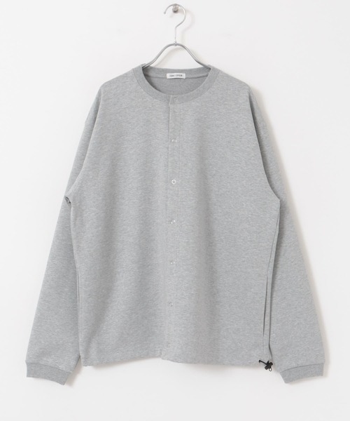 FORK&SPOON（フォークアンドスプーン）の「FORK&SPOON　ダンボールクルーネックカーディガン（カーディガン/ボレロ・メンズ・チャコールグレー/グレー・5/4）」の11枚目の写真