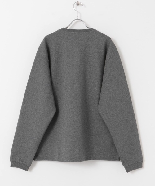 FORK&SPOON（フォークアンドスプーン）の「FORK&SPOON　ダンボールクルーネックカーディガン（カーディガン/ボレロ・メンズ・チャコールグレー/グレー・5/4）」の16枚目の写真