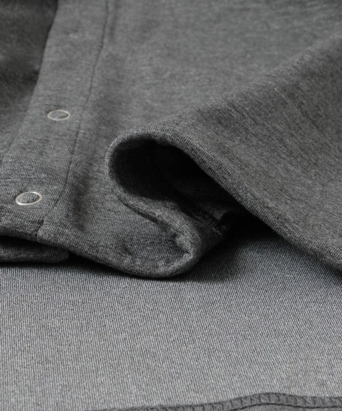 FORK&SPOON（フォークアンドスプーン）の「FORK&SPOON　ダンボールクルーネックカーディガン（カーディガン/ボレロ・メンズ・チャコールグレー/グレー・5/4）」の17枚目の写真