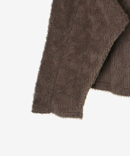 【セール】シャギードルマンプルオーバー(Tシャツ/カットソー)|le.coeur blanc(ルクールブラン) 【セール】シャギードルマンプルオーバー(Tシャツ/カットソー)|le.coeur blanc(ルクールブラン)