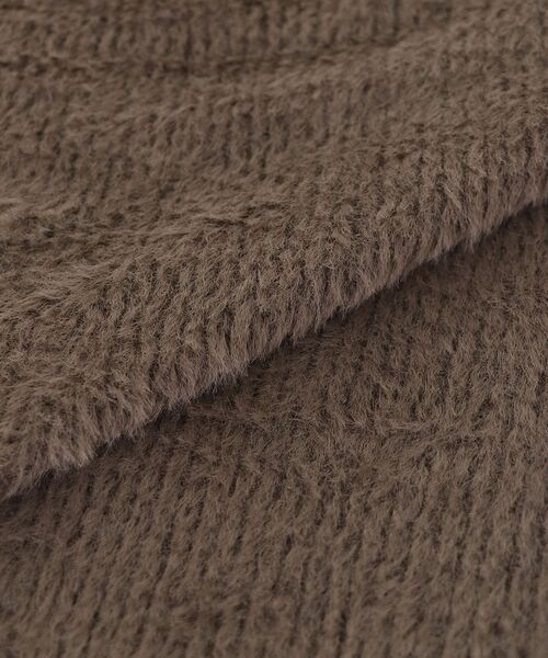 【セール】シャギードルマンプルオーバー(Tシャツ/カットソー)|le.coeur blanc(ルクールブラン) 【セール】シャギードルマンプルオーバー(Tシャツ/カットソー)|le.coeur blanc(ルクールブラン)