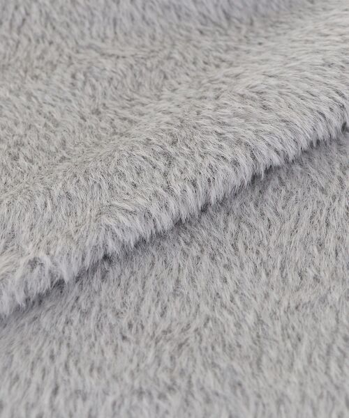 【セール】シャギードルマンプルオーバー(Tシャツ/カットソー)|le.coeur blanc(ルクールブラン) 【セール】シャギードルマンプルオーバー(Tシャツ/カットソー)|le.coeur blanc(ルクールブラン)