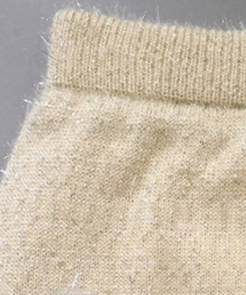 STYLEBLOCK（スタイルブロック）の「ラメシャギーニットタイトスカート（スカート・レディース・ライトグレー/アイボリー/ブラック・M）」の7枚目の写真