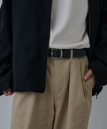 リアルレザーピンバックルベルト