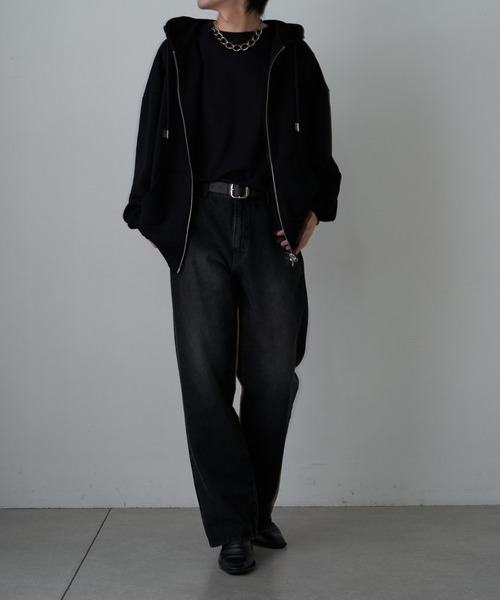 COLONY 2139（コロニートゥーワンスリーナイン）の「リアルレザーピンバックルベルト（ベルト・メンズ・ブラック・FREE）」の8枚目の写真