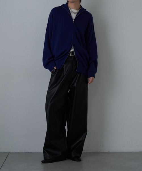 COLONY 2139（コロニートゥーワンスリーナイン）の「リアルレザーピンバックルベルト（ベルト・メンズ・ブラック・FREE）」の10枚目の写真