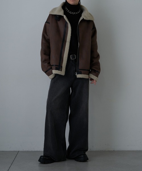 COLONY 2139（コロニートゥーワンスリーナイン）の「リアルレザーピンバックルベルト（ベルト・メンズ・ブラック・FREE）」の11枚目の写真